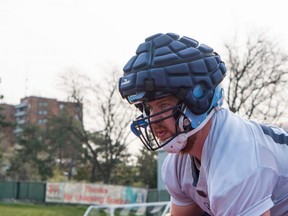 The protective 'Guardian Cap' will be worn by all CFL linemen, linebackers and running backs during training camps and practices during the regular season.