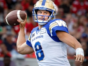 The Bombers will have two-time reigning CFL most outstanding player Zach Collaros at the controls once again in 2023, but are looking for a third-string, short-yardage quarterback in training camp.