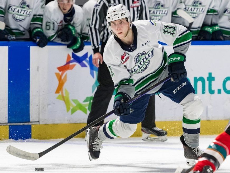 Barzal Signs With T-Birds - Seattle Thunderbirds