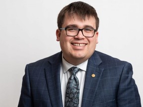 Cameron Adams is one of 20 post-secondary students in Canada and just two in Manitoba who have been named a McCall MacBain Scholar for 2023. He will begin working towards his Master’s Degree in Indigenous Language Revitalization at McGill University in September. Handout