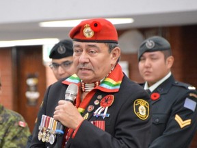 First Nations Veteran Corp. Melvin Swan