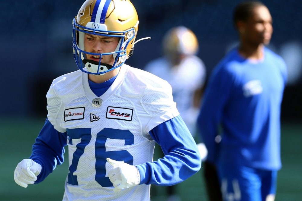 El hijo del entrenador Michael O’Shea es uno de los primeros despidos de Blue Bombers