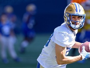 Kenny Lawler is hoping to do big things with a strong Winnipeg Blue Bombers receiving corps this season.
