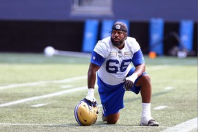 Stanley Bryant said he feels like he needs to compete for his job every year in training camp even though he's one of the all-time greats in the CFL.