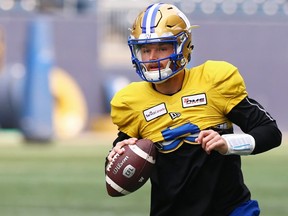 Winnipeg Blue Bombers quarterback Dru Brown loves studying the game of football and is relishing his role as the backup to Zach Collaros.