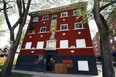 The Coronado Apartments at 485 Furby Street in Winnipeg on Tues., May 23, 2023. The city is proposing new measures to increase enforcement on derelict or vacant properties.