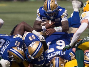 Blue Bombers preseason vs. Edmonton Elks