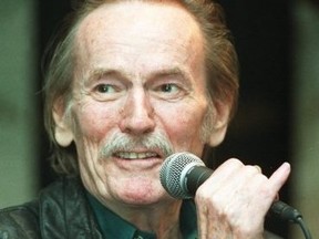 Was Gordon Lightfoot, pictured here in August 2016, the Justin Bieber or Shawn Mendes -- minus the screaming female fans -- of his time? Pretty much in terms of hits.