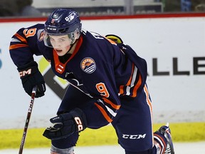 The visiting Kamloops Blazers defeated the Seattle Thunderbirds 4-2 on Saturday night in Game 5 of the Western Hockey League Western Conference final.