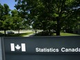 A Statistics Canada sign is pictured in Ottawa on Wednesday, July 3, 2019. Statistics Canada is expected to release its latest reading on inflation this morning.