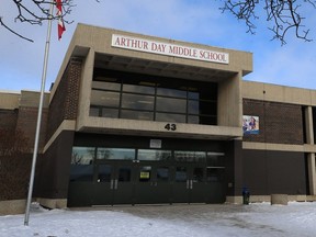 Arthur Day Middle School in Transcona