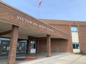 Victor H.L. Wyatt School in Winnipeg.