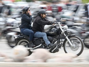 Manitoba Motorcycle Ride for Dad
