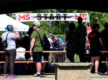 MS Walk in support of multiple sclerosis awareness month