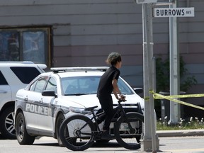 Burrows Avenue stabbing
