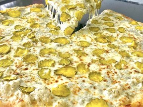 Rick's Pizza from Sarasota, Florida is one of over 100 food vendors at this year's Red River Ex.