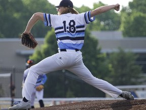 Lake Country DockHounds pitcher Nick Herold