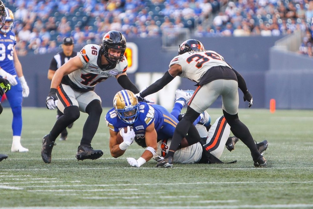 BC Lions win defensive battle at home against Roughriders