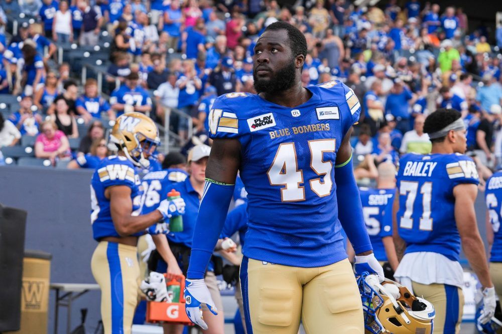 Bombers’ rookie defensive lineman Celestin Haba set to make CFL debut ...