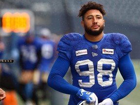 Winnipeg Blue Bombers rookie defensive end Anthony Bennett is excited about playing his first home preseason game on Friday and hopefully getting picked to the team on the weekend.