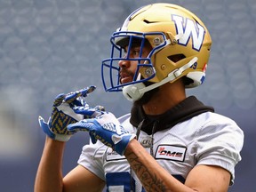 The Winnipeg Blue Bombers transferred receiver Kenny Lawler to the suspended list on Thursday, pending the resolution of a legal issue stemming from a 2021 impaired driving arrest.