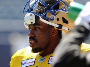Tyrrell Pigrome led the Winnipeg Blue Bombers on a pair of 70-yard touchdown drives while playing just a little over one quarter on Friday in a loss to the Saskatchewan Roughriders.