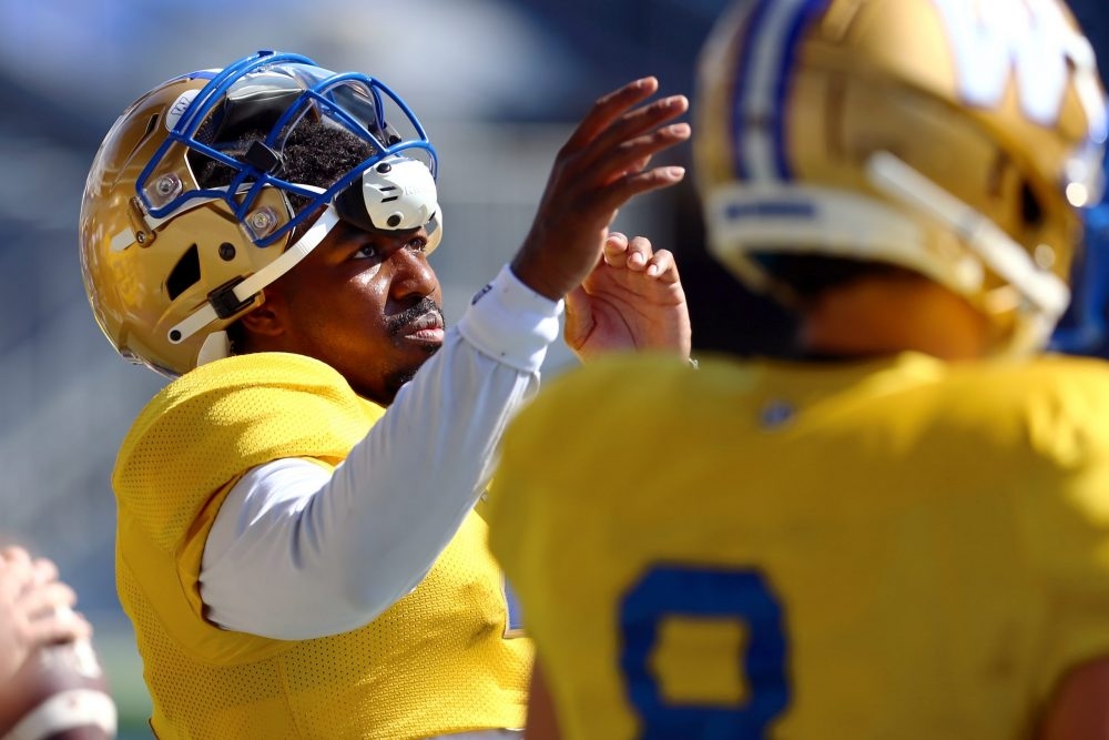 Bombers see talented third-string quarterback Tyrrell Pigrome as a weapon