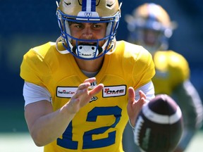 Josh Jones will look to earn a roster spot with the Winnipeg Blue Bombers when he gets some playing time in Friday's pre-season finale against the Saskatchewan Roughriders at IG Field.