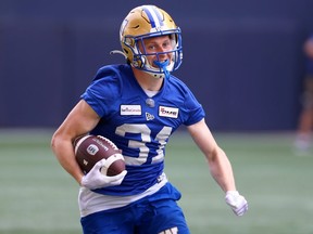 Defensive back Evan Holm had an outstanding training camp for the Winnipeg Blue Bombers and is looking to carry that into the regular season.