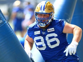 Tanner Schmekel, a 23-year-old rookie from Regina, made the Bombers Day 1 roster after a strong training camp.