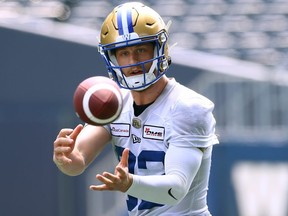 Winnipeg Blue Bombers receiver Drew Wolitarsky feels like a true Canadian now after being born and raised in California.