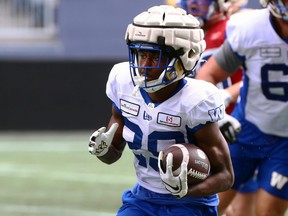 Greg McCrae will go into the line-up for the Winnipeg Blue Bombers Saturday when they go up against the Alouettes in Montreal.