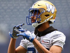 Winnipeg Blue Bombers receiver Kenny Lawler is set to return to the lineup.
