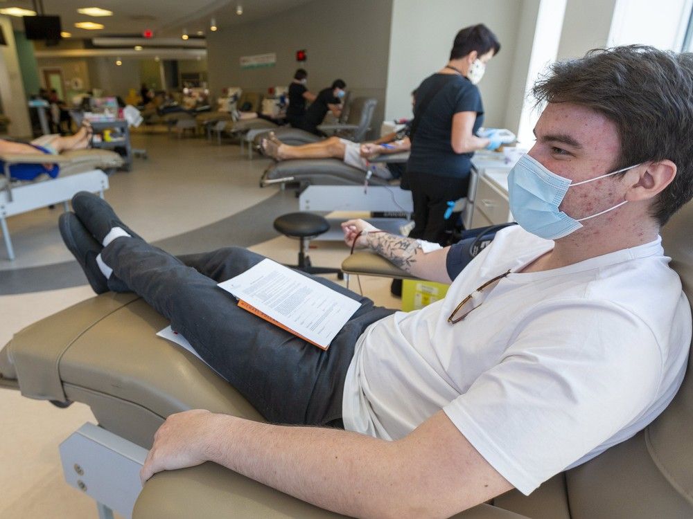 Canadian Blood Services puts out urgent call for donors this summer