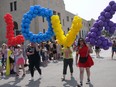 Pride Winnipeg parade