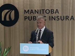 Ward Keith, board chair of Manitoba Public Insurance.