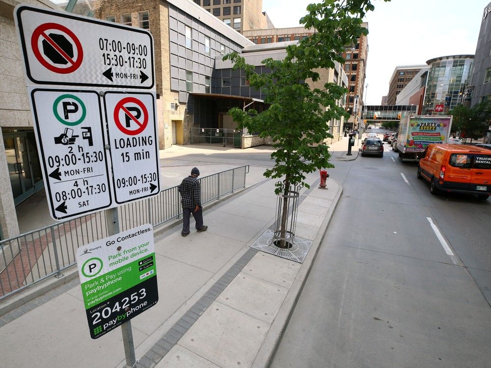 Report suggests Winnipeg should scrap some free parking Winnipeg Sun