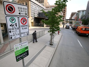 City report suggests getting rid of free parking on Sundays and holidays.