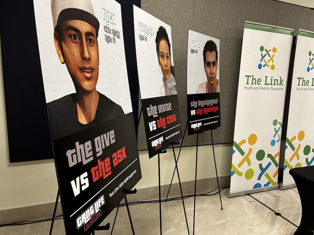 Campaign launched to prevent youth from entering gangs Winnipeg Sun