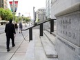 The Bank of Canada building