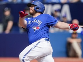 Alejandro Kirk ignited the Blue Jays with two home runs against the Angels on Saturday.