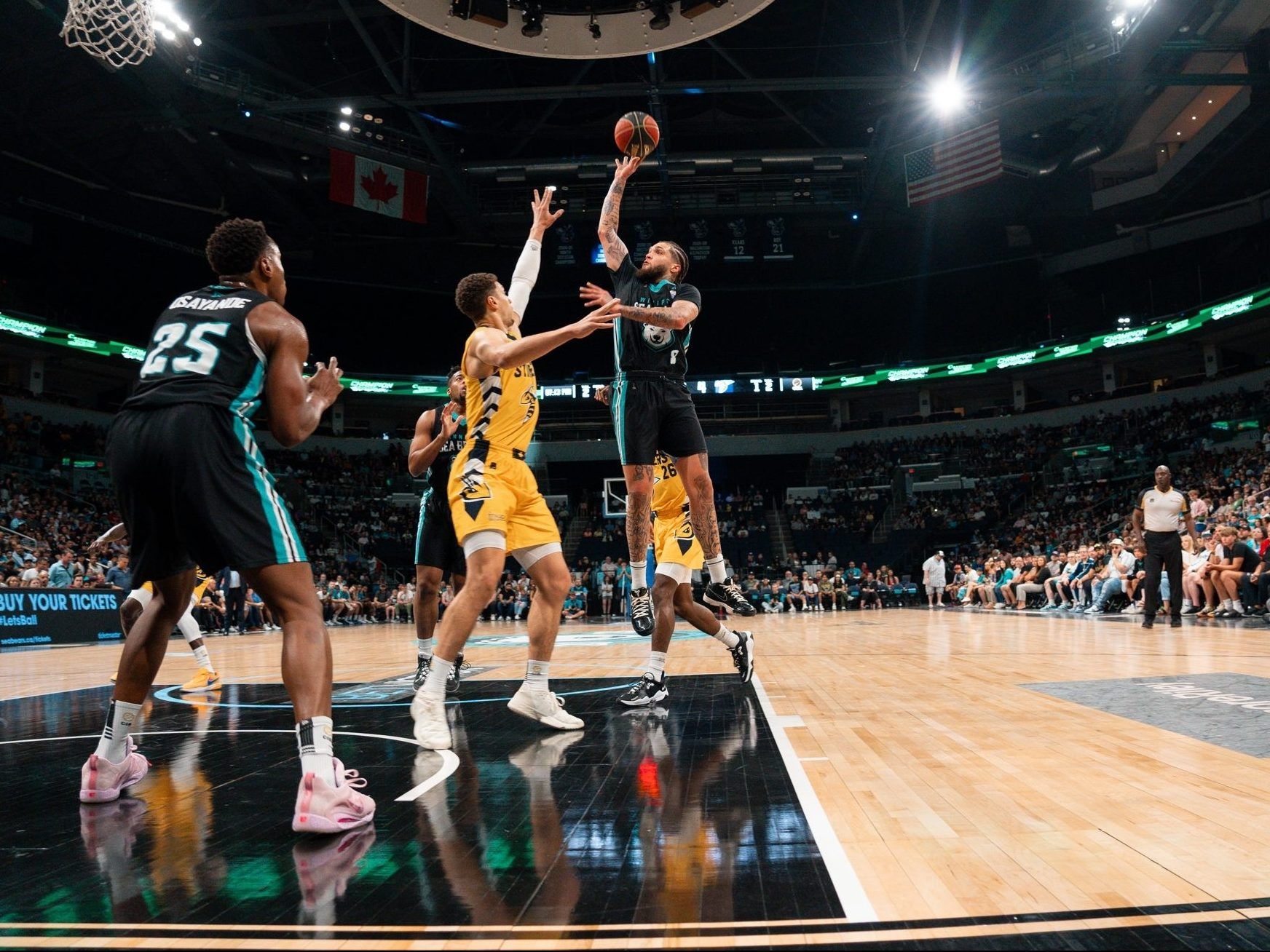 SEASON TICKET OPTIONS: Winnipeg Sea Bears Announce 2023 Season Schedule;  Home Opener May 27 at Canada Life Centre - Basketball Manitoba