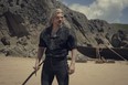 Henry Cavill stars as Geralt of Rivia on The Witcher.