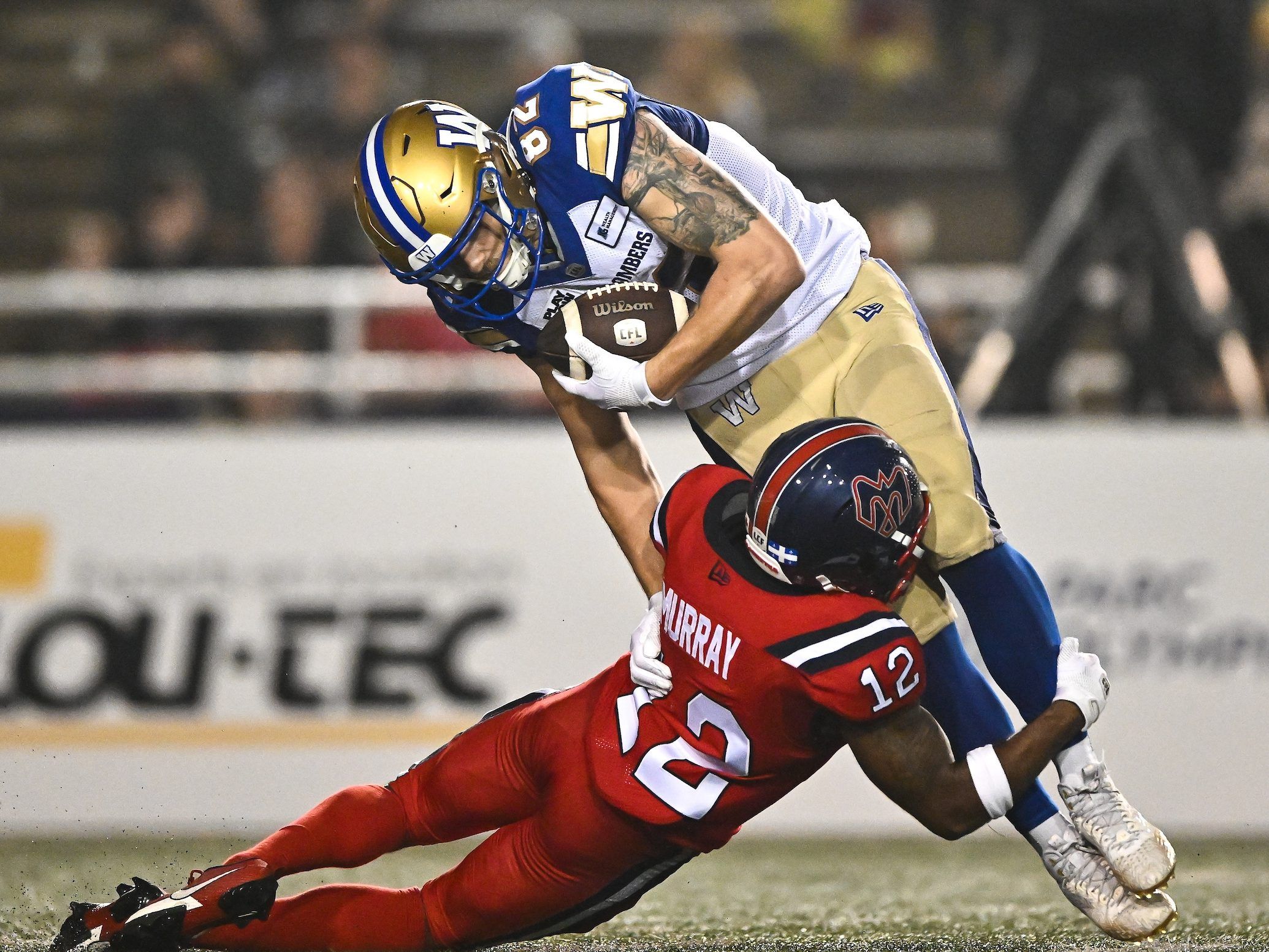 Getting to know the offensive line - Montreal Alouettes