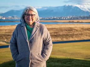Governor General Mary Simon in Iceland, October 2022.