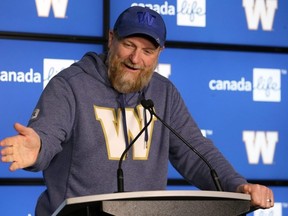 Bombers head coach Mike O’Shea responded to Sun columnist Paul Friesen’s suggestion that maybe taking a pummelling from the B.C. Lions was a good thing. “You like getting punched in the mouth? You want to learn that lesson?” he said. But it isn’t what you think ...  KEVIN KING/Winnipeg Sun