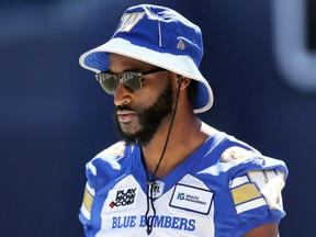 Winnipeg Blue Bombers cornerback Demerio Houston said he appreciates the team's support after he left for a week to be home for the birth of his twins.