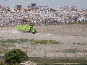 Activity at the Prairie Green Landfill