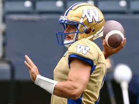 Winnipeg Blue Bombers quarterback Zach Collaros is expecting another tight game against the Stampeders as his team looks to rebound from a 30-6 loss to the B.C. Lions in their last home game.