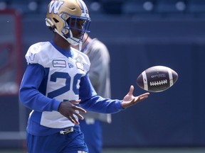 Greg McCrae had a 102-yard missed field goal return during last Friday's Blue Bombers' win over the Calgary Stampeders.